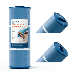 Clarus 5” x 13 1⁄2” Spa Replacement Filter Cartridge – Replaces FC-0172, 4CH-949, PWW50L, 50 Sq. Ft.