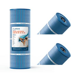 Clarus 7” x 19 5⁄8” Pool Filter Cartridge – C3025, C-7483, FC-1225, 81 Sq. Ft.