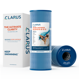 Clarus 5” x 13 1/3” Spa Replacement Filter Cartridge – Replaces FC-2375, C-4326, PRB25-IN, 25 Sq. Ft.