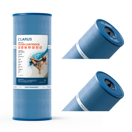 Clarus 5” x 13 1/3” Spa Replacement Filter Cartridge – Replaces FC-2375, C-4326, PRB25-IN, 25 Sq. Ft.