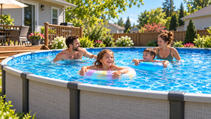 A Beginner’s Guide to Above-Ground Pools