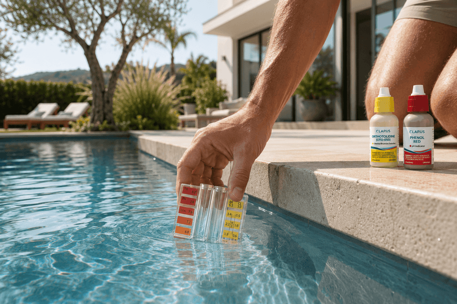 How to Use a Pool Test Kit