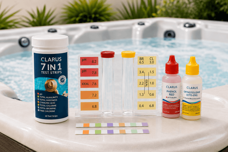 A Step-by-Step Guide to Hot Tub Water Testing