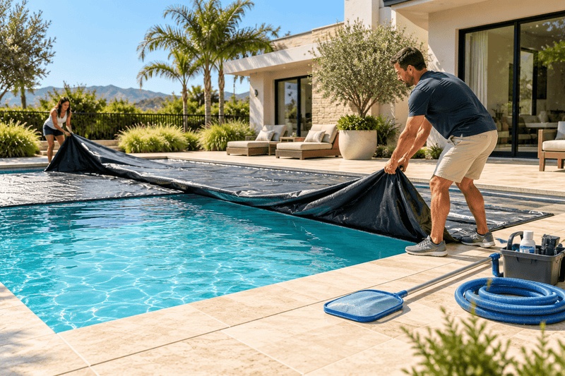 How to Open Your Pool in 14 Easy Steps — A Complete Spring Start-Up Guide