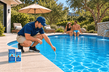 How to Use Pool Test Strips the Right Way