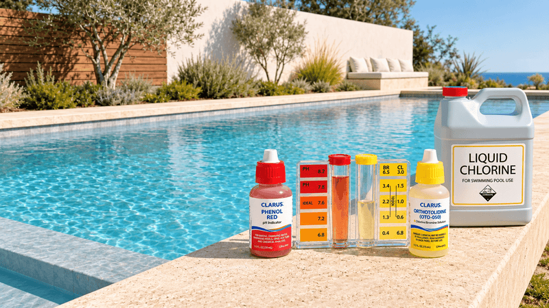 Pool Chlorine Too Low? How to Bring It Back Up
