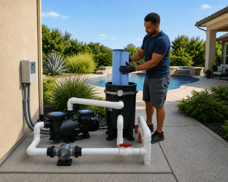 8 Common Mistakes to Avoid When Replacing Your Pool Filter