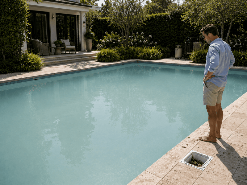 Why Is My Pool Water Cloudy? 10 Common Causes (and How to Clear It Fast)