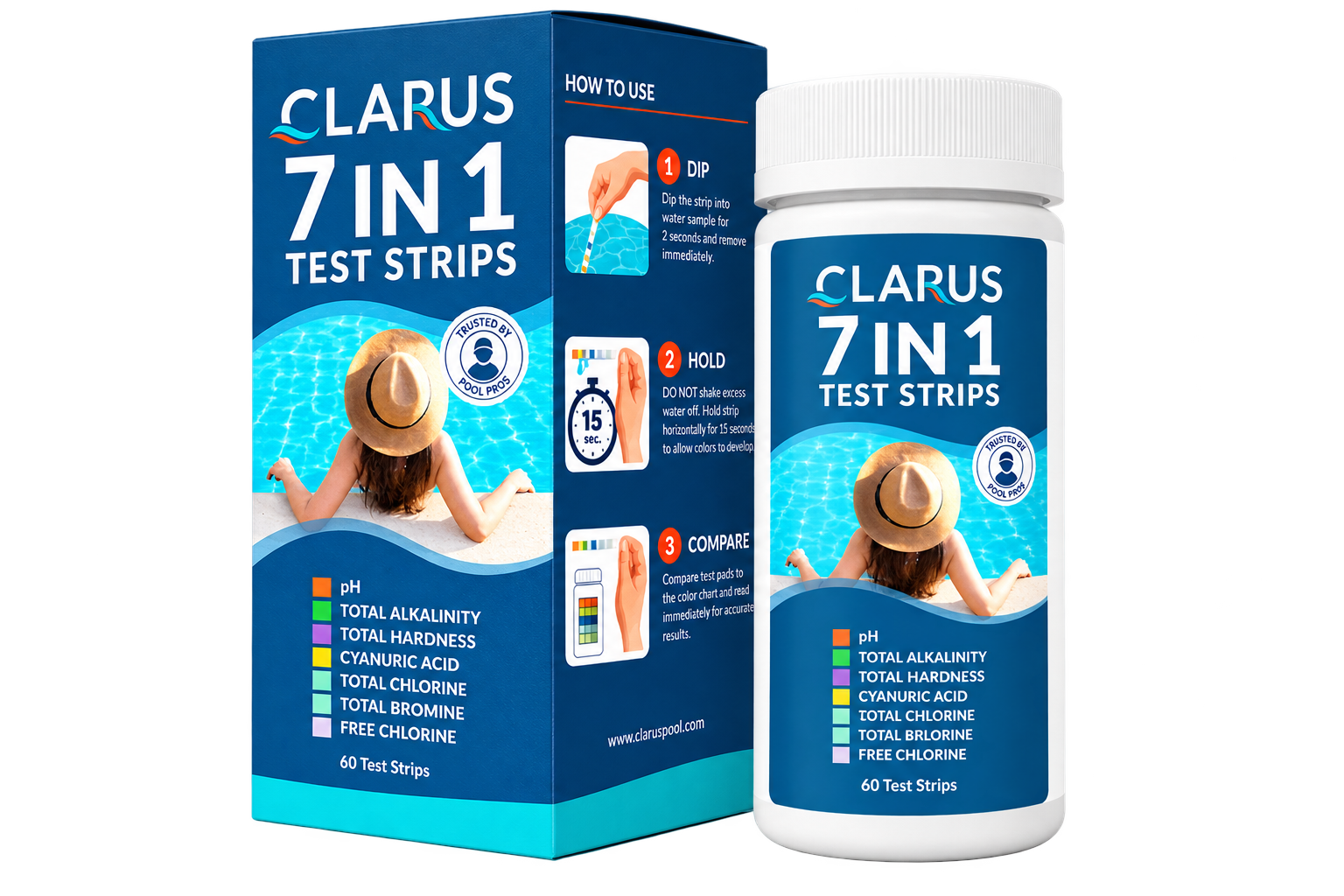 Pool Test Strips