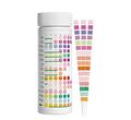 Clarus 7-in-1 Pool & Spa Test Strips – Chlorine, Bromine, pH, Alkalinity, Hardness & Cyanuric Acid, 60 Count