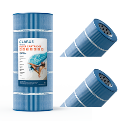 Clarus 10” x 23 5⁄8” Pool Filter Cartridge – Replaces CC100, FC-0686, C-9410, PAP100, 100 Sq. Ft.