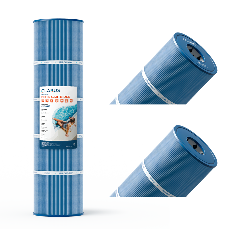 Clarus 7" x 27" Pool Filter Cartridge – Replaces CL460, FC-0810, C-7468, PJAN115, 115 Sq. Ft.