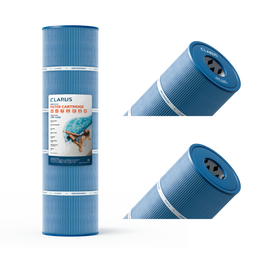 Clarus 7” x 25 1⁄2” Pool Filter Cartridge – Replaces C4520, FC-1226, C-7487, PA106, 106 Sq. Ft.