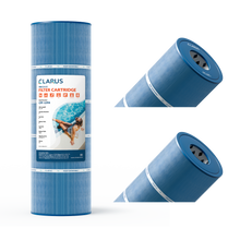 Clarus 4-1/4" x 8" Pool Filter Cartridge – Replaces Intex Type A/C/III, Pleatco PC7-120, Unicel C-4606, C-4607
