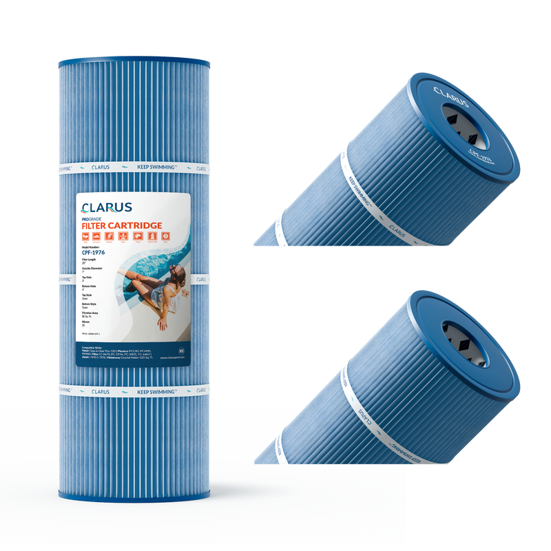 Clarus 7” x 20” Pool Filter Cartridge – Replaces CCP320, FC-1976, C-7470, PCC80, 80 Sq. Ft.