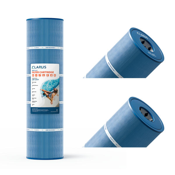 Clarus 7" x 26" Pool Filter Cartridge – Replaces Pentair Clean & Clear Plus 420, CCP420, FC-1977, C-7471, PCC105, 105 Sq. Ft.