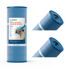 Clarus 5” x 13 1/3” Spa Replacement Filter Cartridge – Replaces FC-2390, C-4950, PRB50-IN, 50 Sq. Ft.