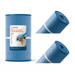 Clarus 6” x 10 1⁄2” Spa Replacement Filter Cartridge – Replaces FC-3915, C-6430, PWK30, 30 Sq. Ft.