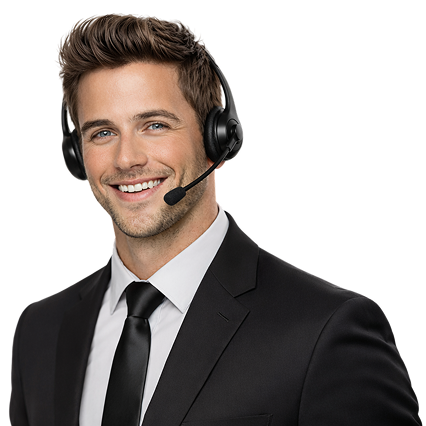 Contact our expert team via email or live chat.