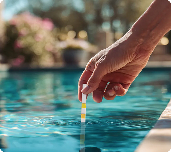 Weekly Pool Maintenance