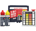 Clarus 3-in-1 Pool & Spa Water Test Kit for pH, Total Chlorine and Bromine